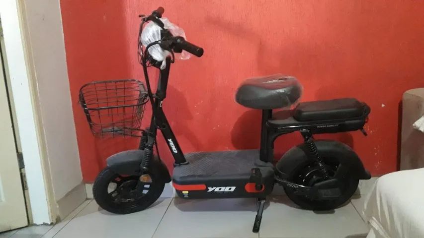 Bicicleta elétrica - Foto 4