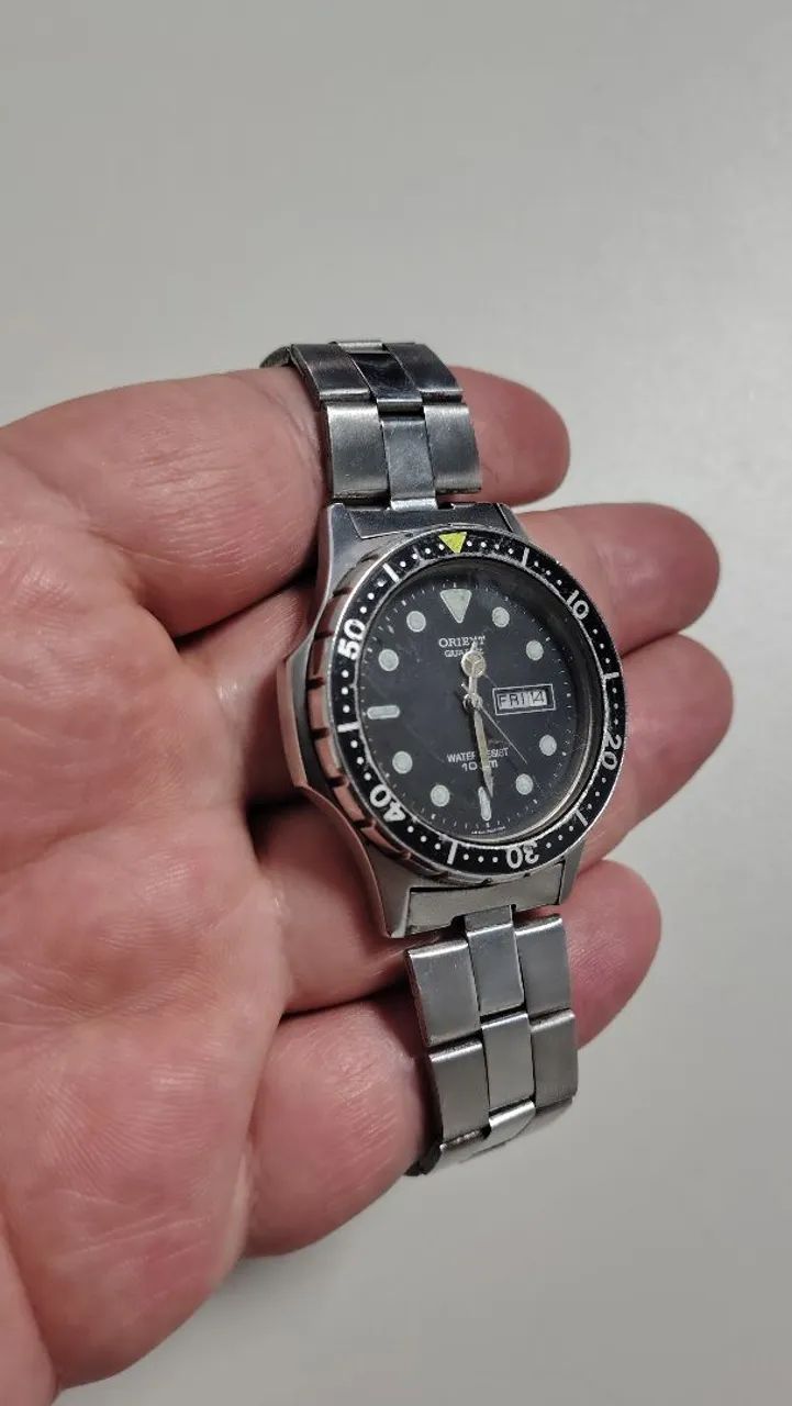 Relógio Orient Diver quartz - Foto 2