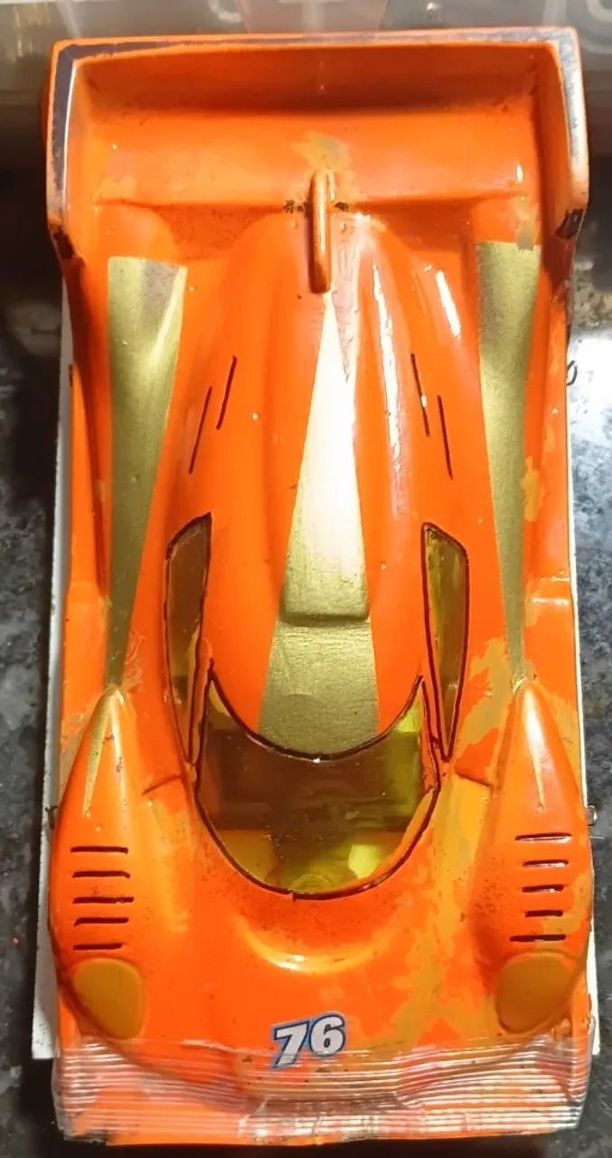 Autorama carro 1/24 antigo - Foto 2