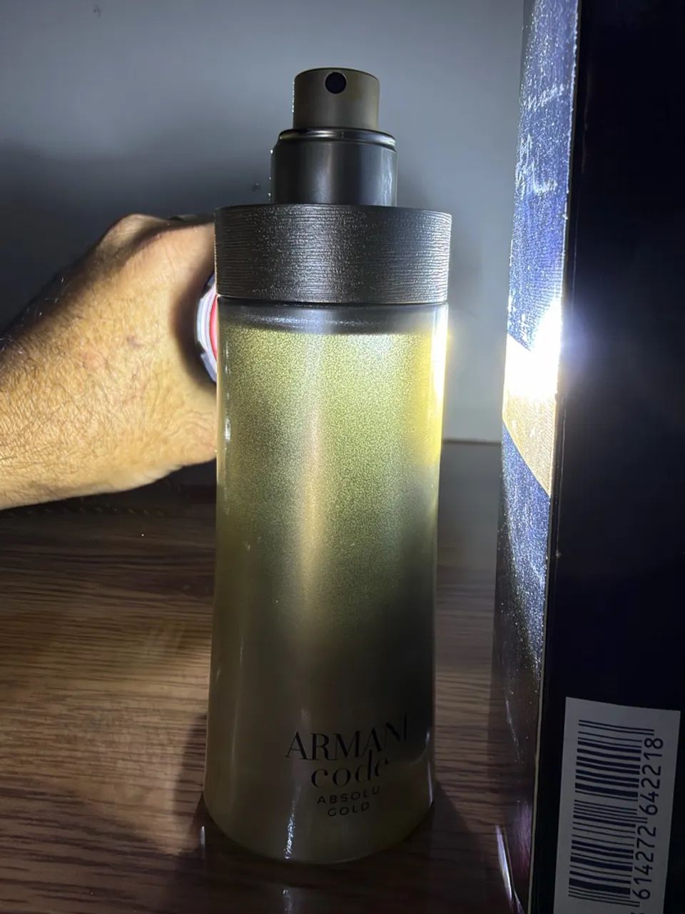 ARMANI CODE ABSOLU GOLD (Descontinuado) - Foto 3