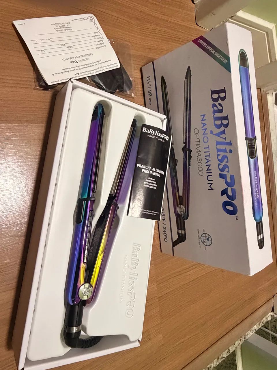 Prancha Babyliss Pro Optima ORIGINAL  - Foto 5