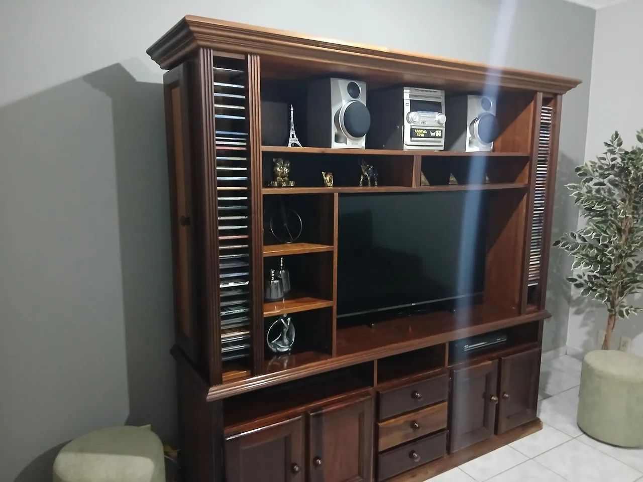 Estante Madeira Maciça  - Foto 3