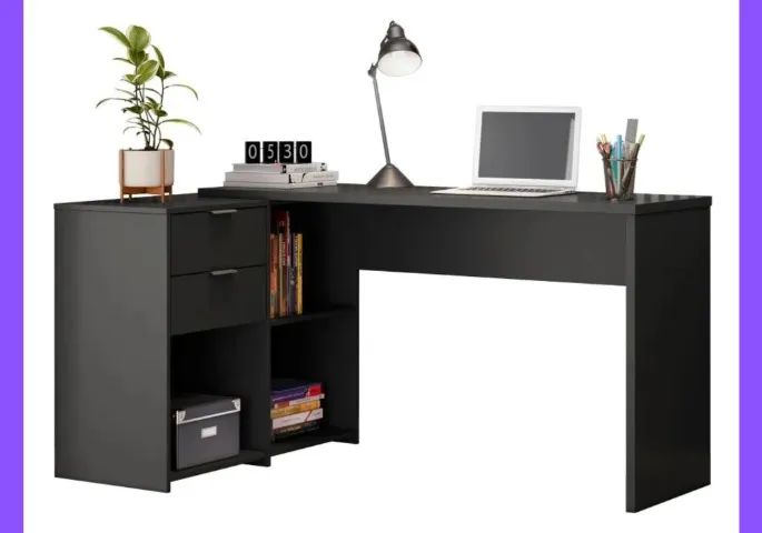 Mesa Escrivaninha Nova na Caixa