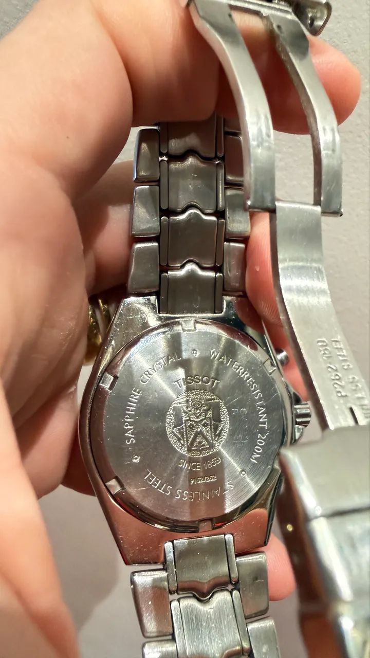 Relógio Tissot Chronograph Panda - Foto 3