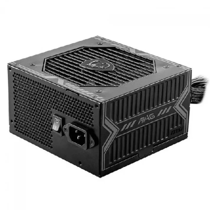 Fonte MSI MAG A650BN 650W 80 Plus Bronze - Nova/Lacrada - Foto 2