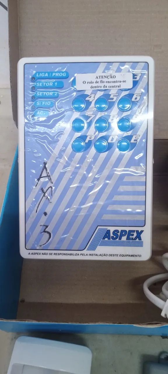 Alarme residencial aspex com discador telefônico  - Foto 2