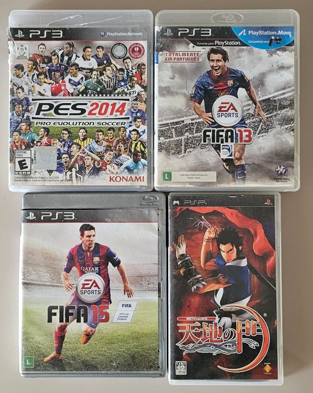 Jogos PS3/PSP