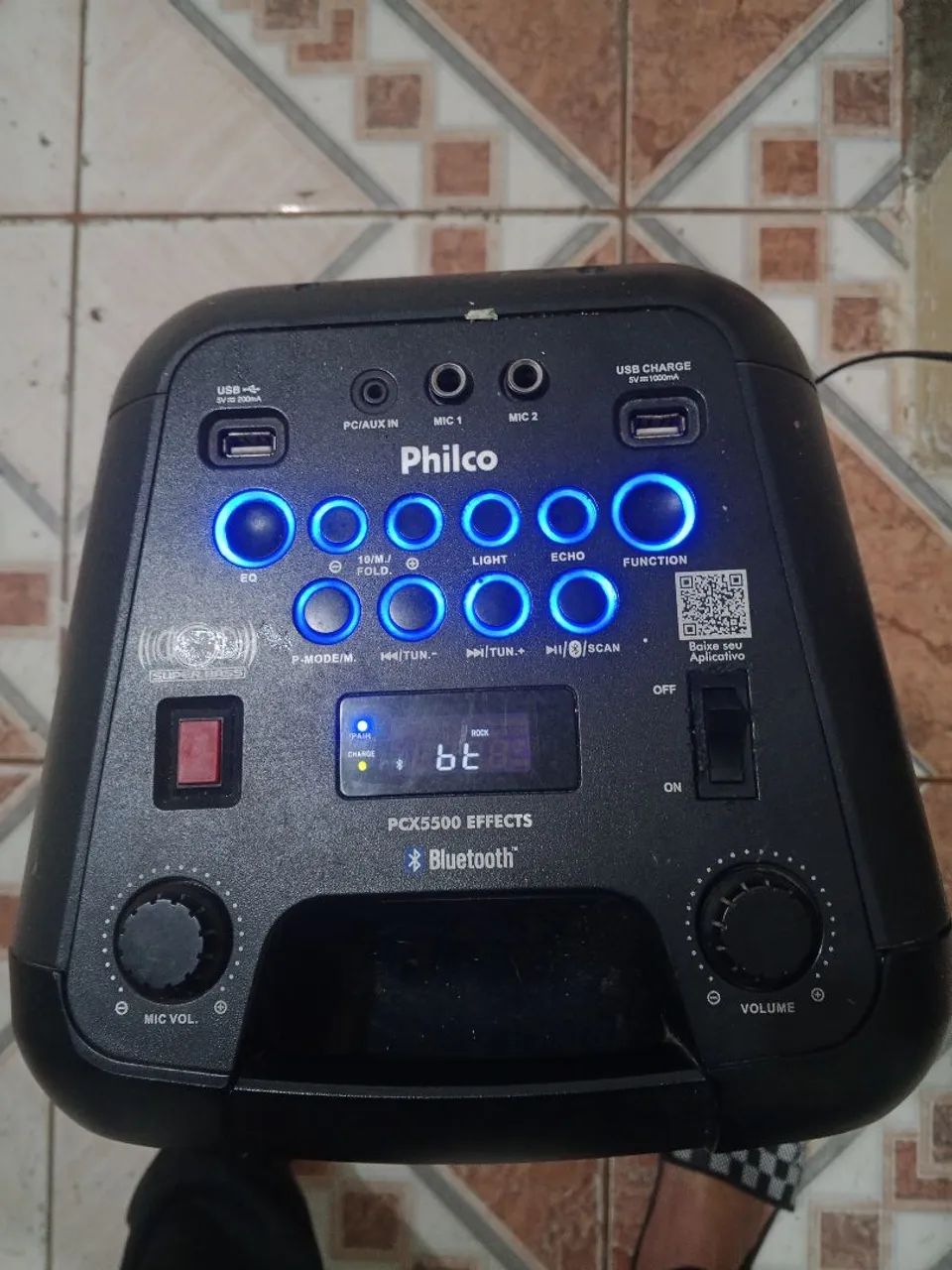 Caixa de som Philco pcx5500 effects - Foto 2