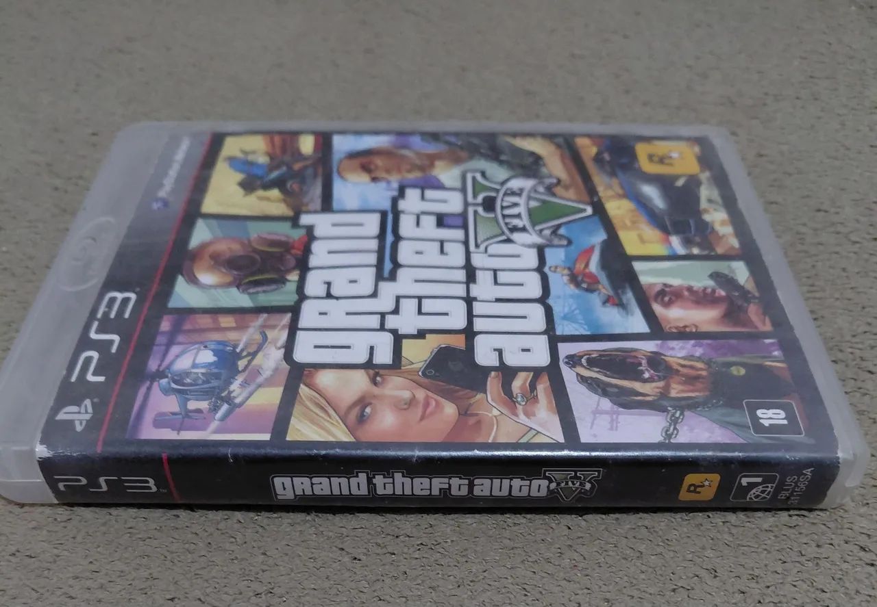 Jogo GTA V Ps3  - Foto 5