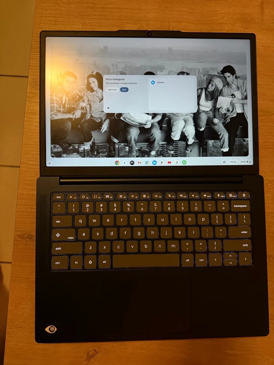 Notebook Lenovo Ideapad Slim 3 Intel Core 3 8gb 256 gigas  - Foto 4