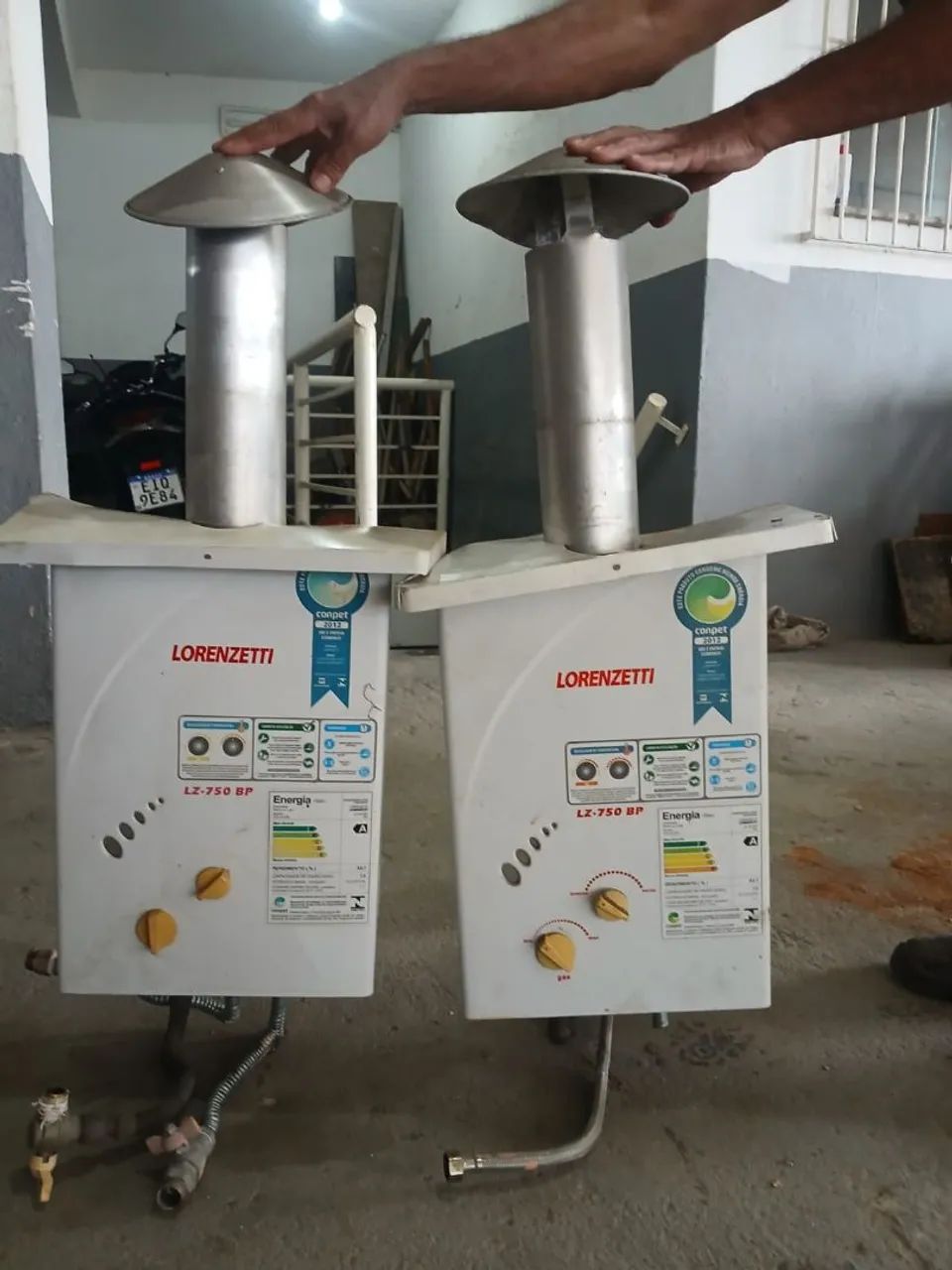 Aquecedor lorenzetti LZ 750 BP, com qualidade e funcionando  - Foto 3