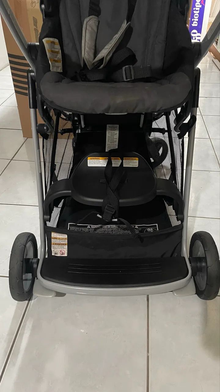 Carrinho de bebê duplo Graco - Foto 5