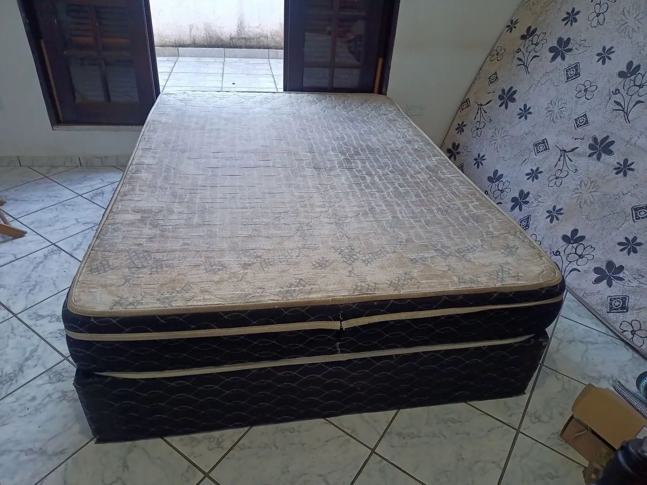 Cama Box de Casal Confortável  - Foto 3