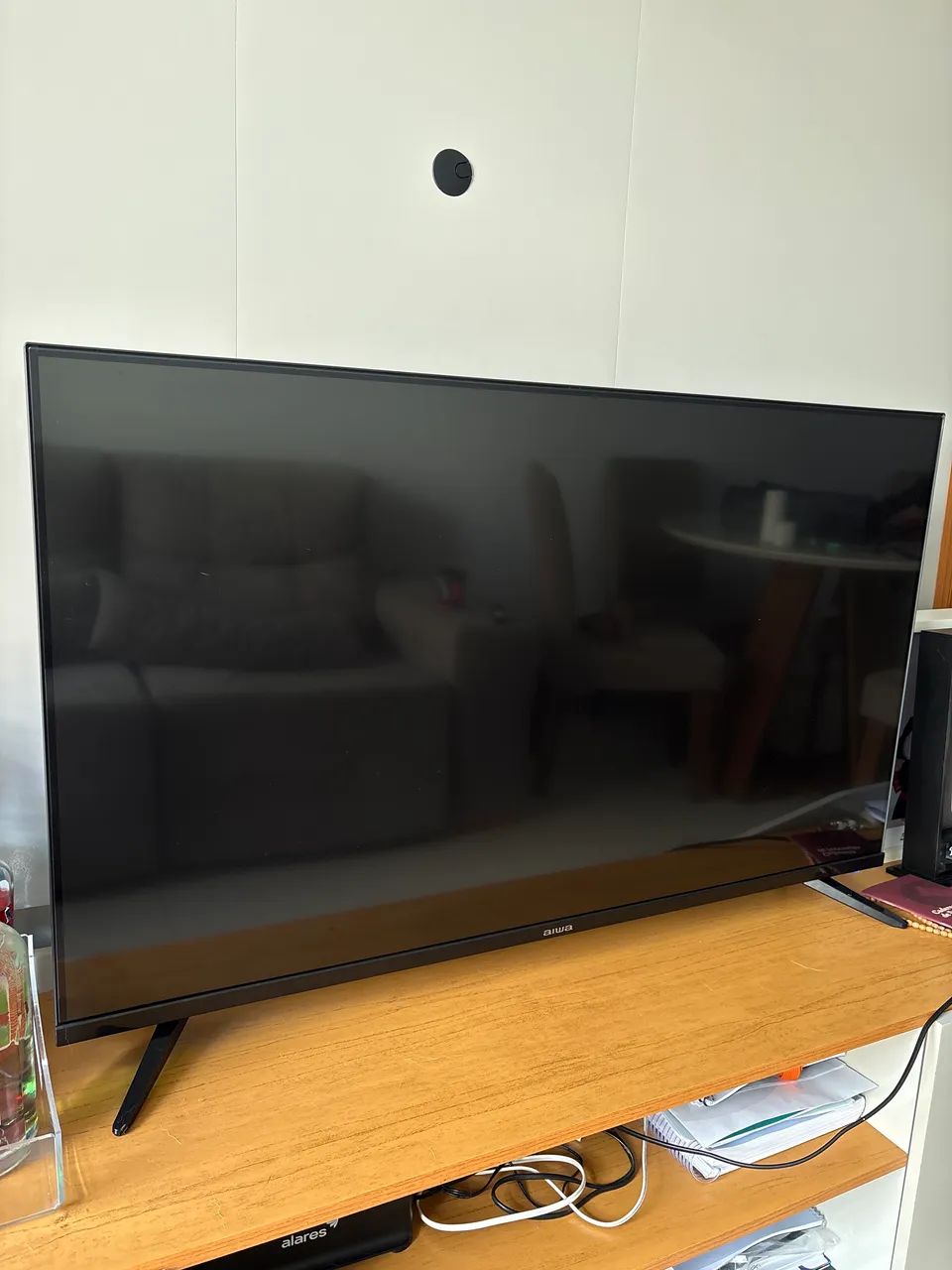 Smart TV 43 polegadas! full HD (1 ano de uso) 