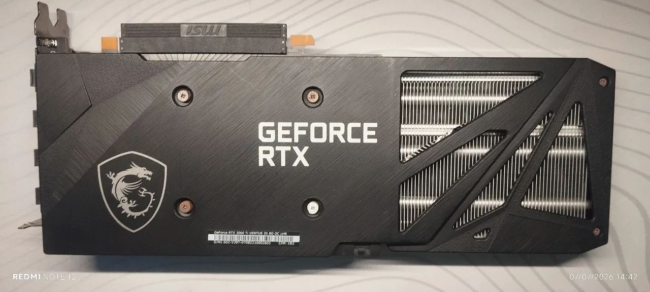  Rtx 3060 ti 8gb  - Foto 2
