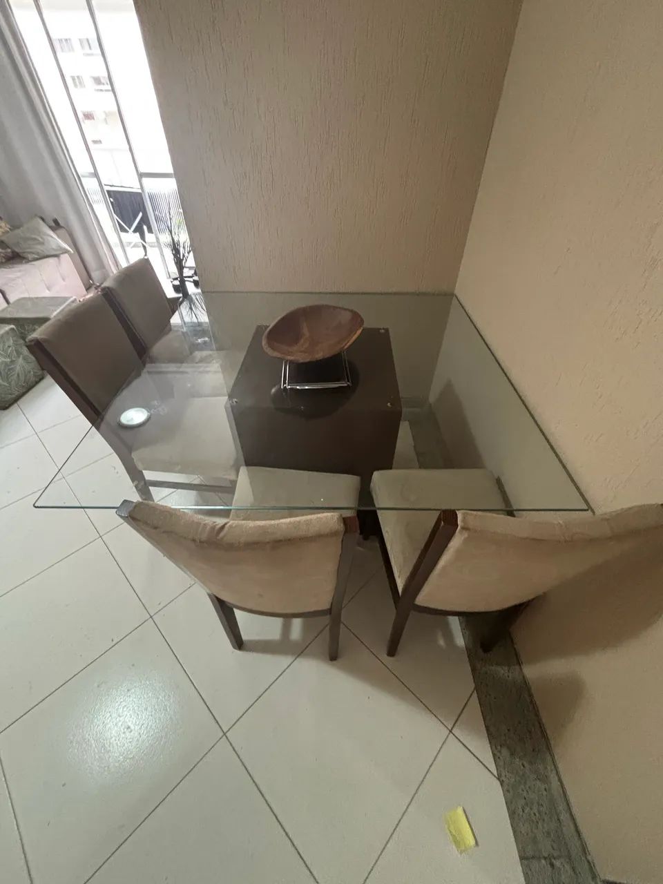 Mesa quadrada 