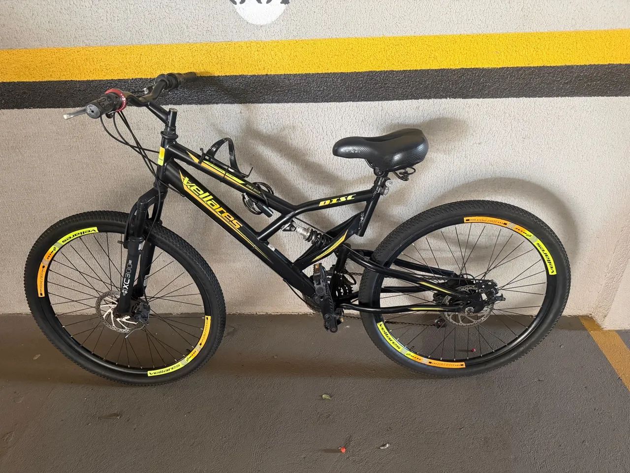 Bicicleta Veloforce Disc Aro 26