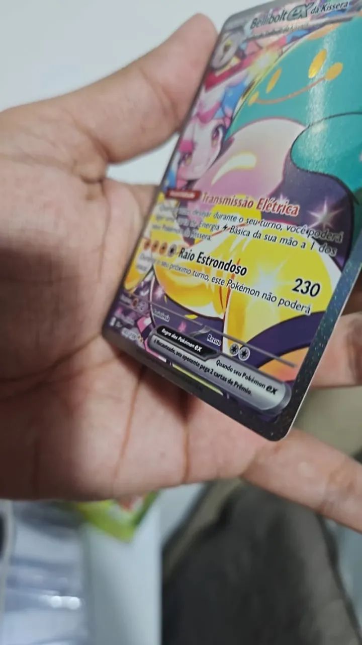 CARD POKEMON - BELLIBOLT (183/159) - Foto 2