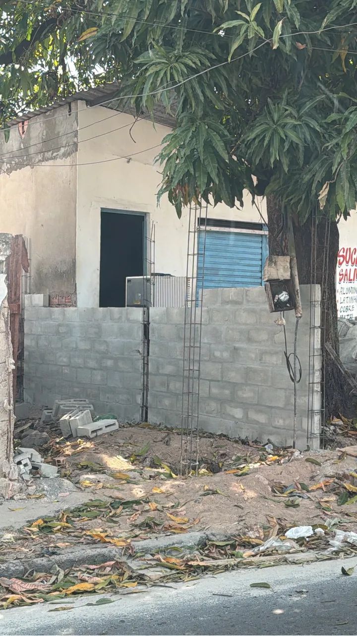 Pedreiro de construção predial 