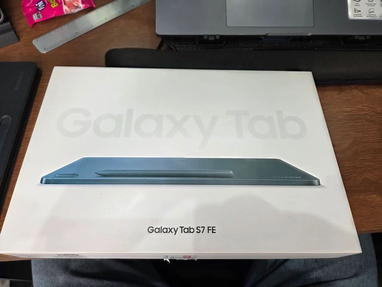 Galaxy tablet S7 Fe Samsung  - Foto 5