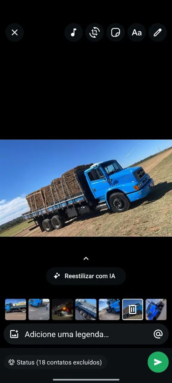Vendo / troco 1620 ano 2000 - Foto 5