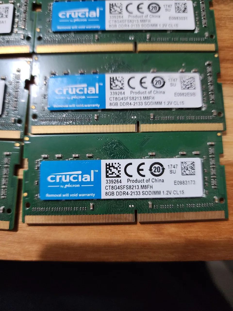 11 memprias ddr4 notebook sem choro - Foto 2