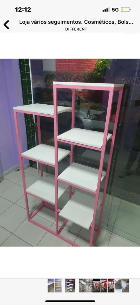 Roupas sapatos cosméticos  - Foto 3