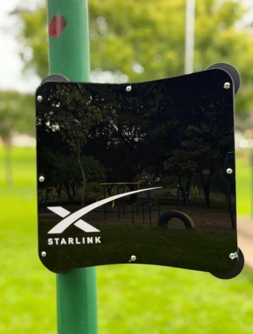 Case de teto suporte com ímã para Starlink Mini - Foto 5