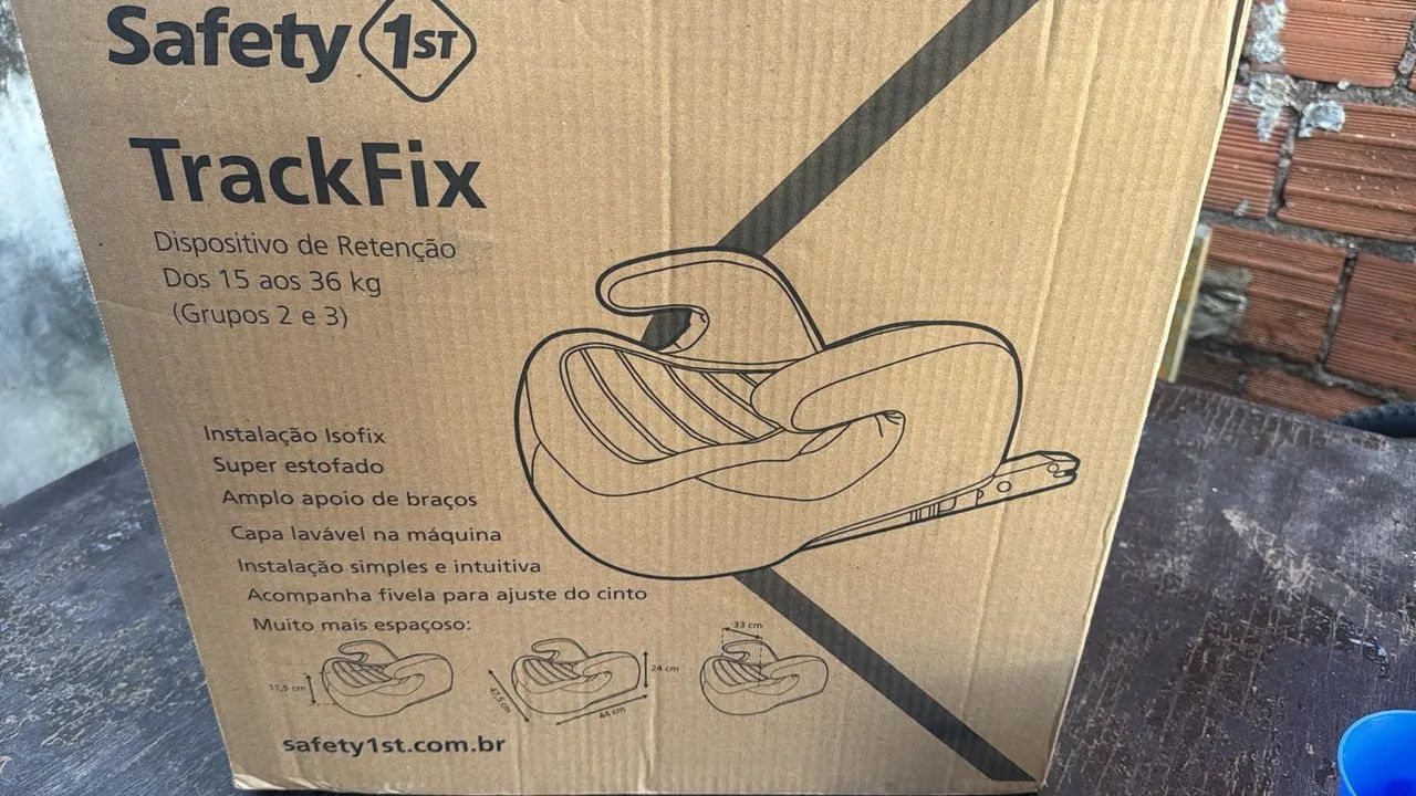 Assento de carro para crianças 