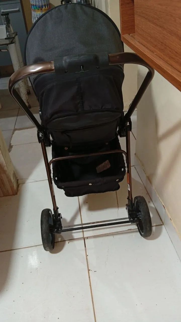 Carrinho de bebê Moisés  - Foto 3