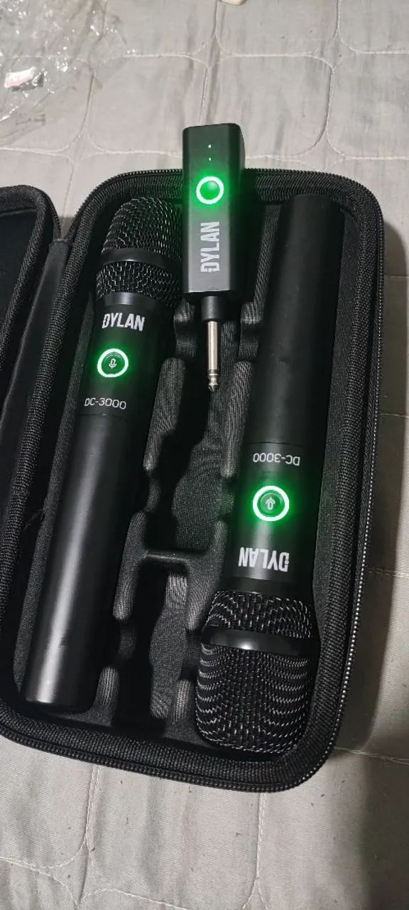 MICROFONE DYLAN DC3000