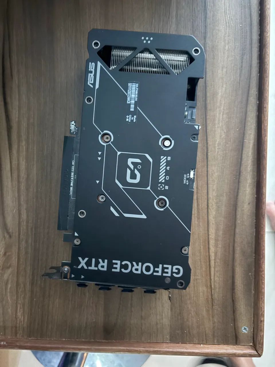 Placa de vídeo GeForce RTX 4060