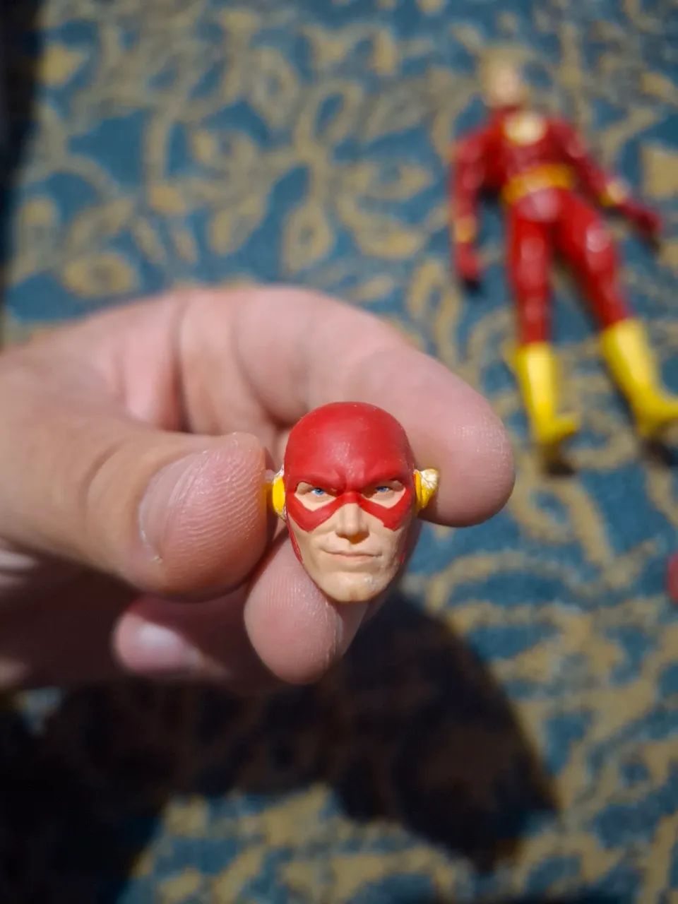 Flash mcfarlane sem antenas na cabeça extra - Foto 2