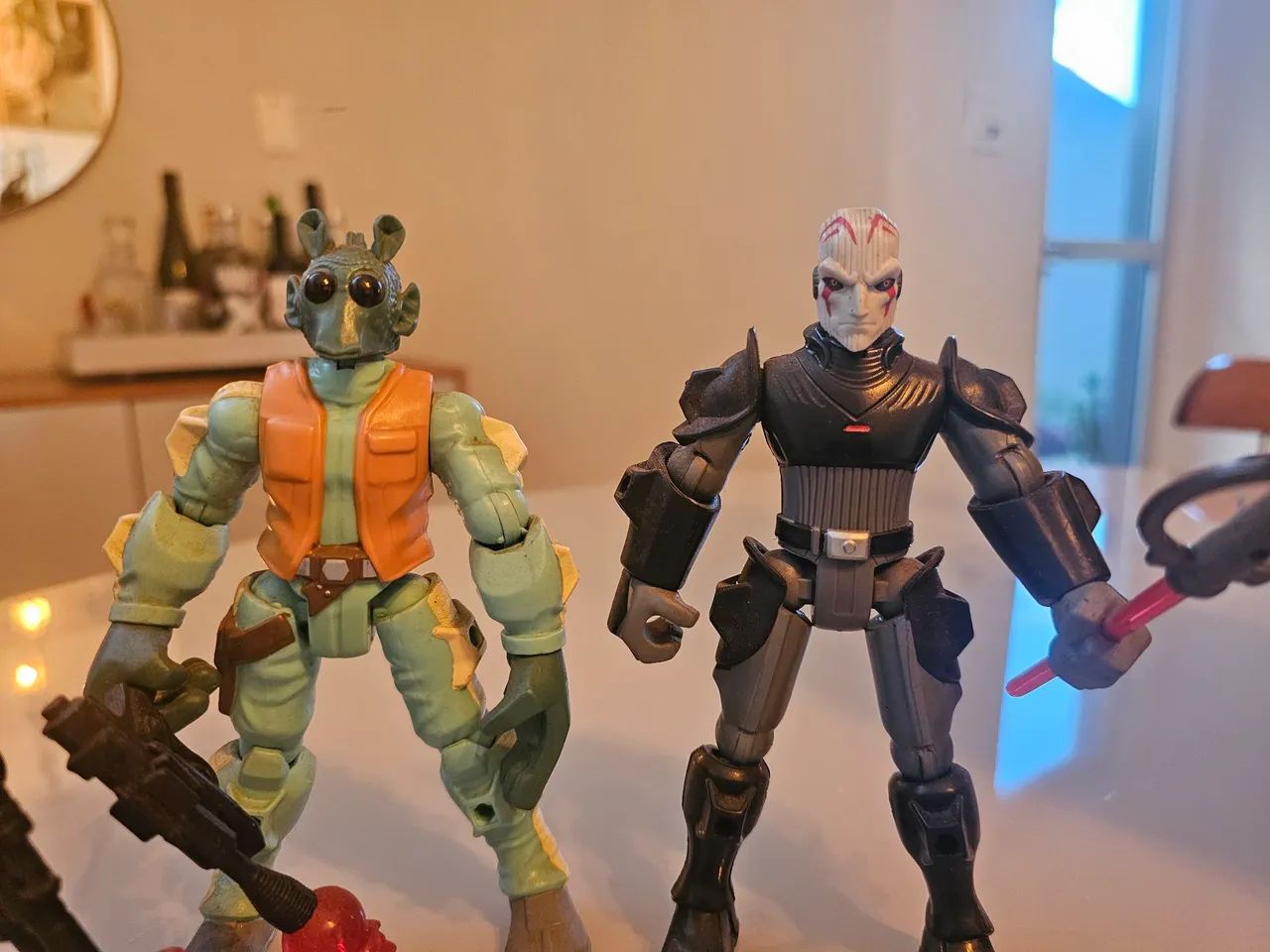 4 bonecos coleção star wars  - Foto 3