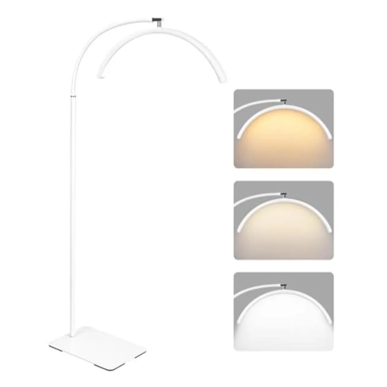Luminária arco meia lua lash