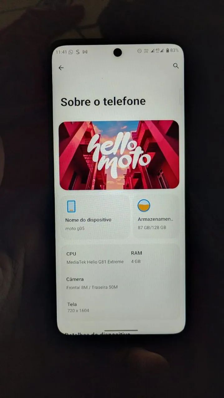 MOTO G 05 - Foto 4