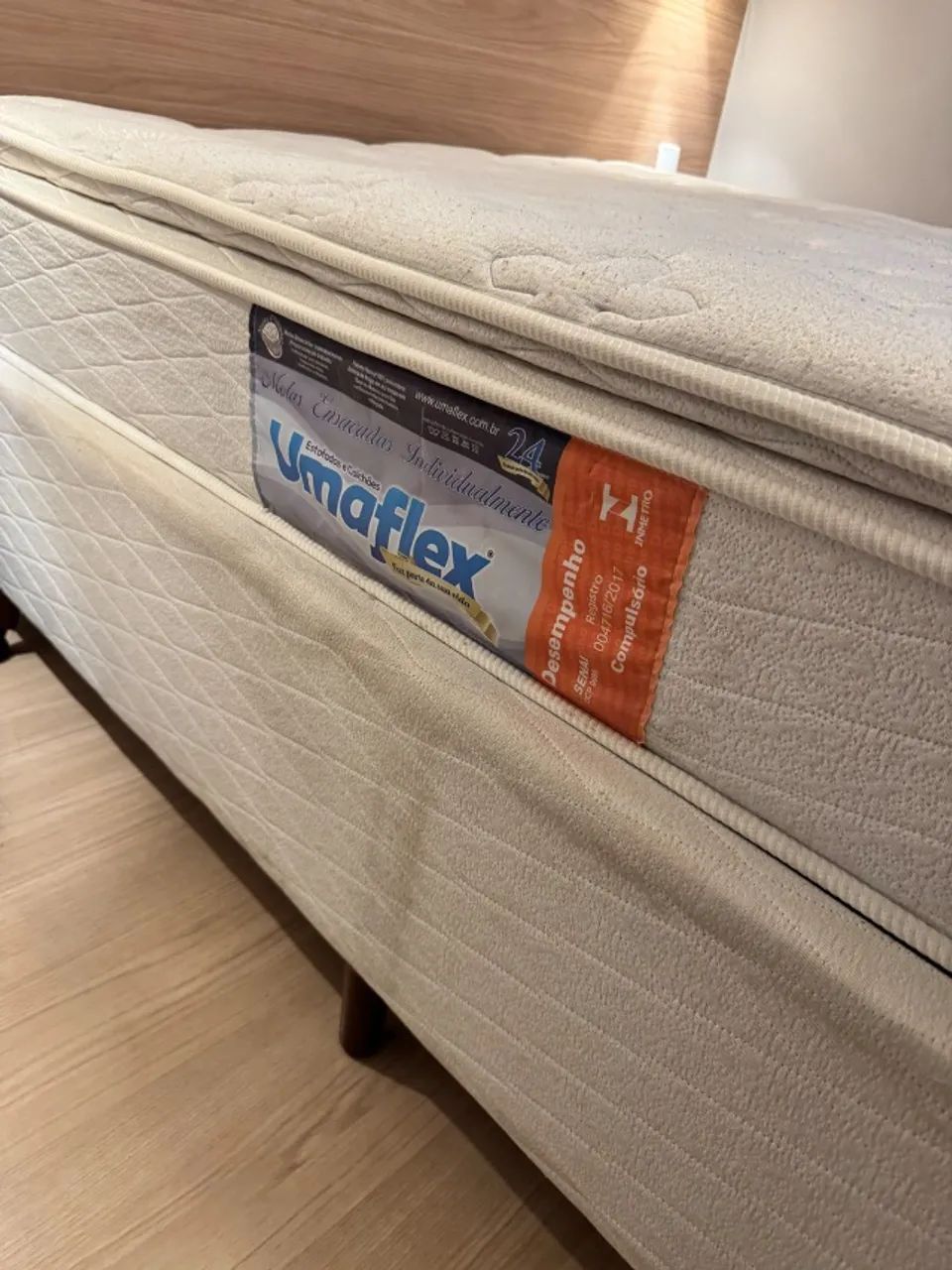 Box + Colchão Umaflex - Foto 2