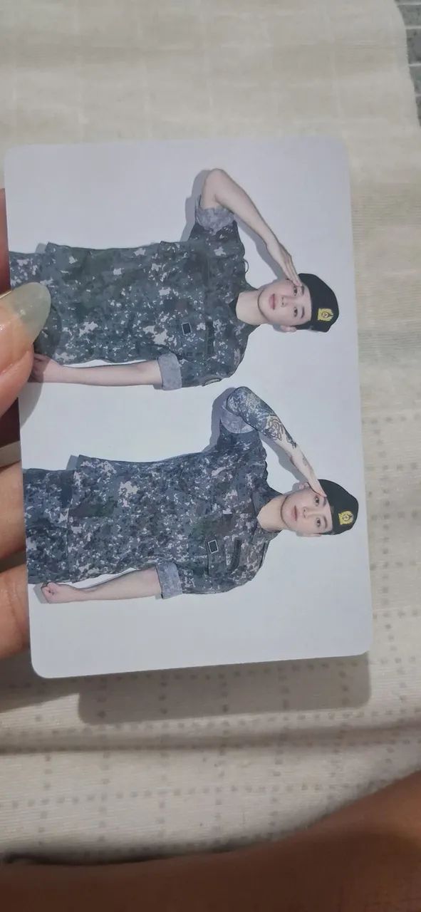 Photocard do BTS 