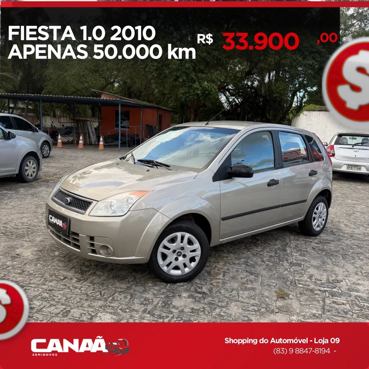 Ford Fiesta 1.0 8V 2010