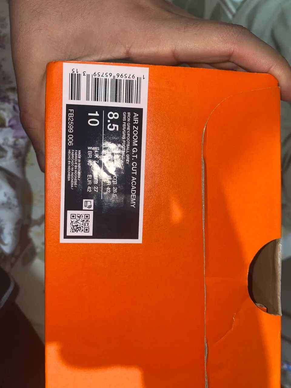 Tênis Nike gt cut 40  - Foto 2