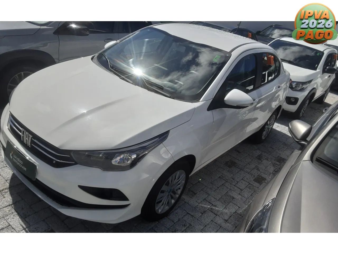 Fiat Cronos 2024
