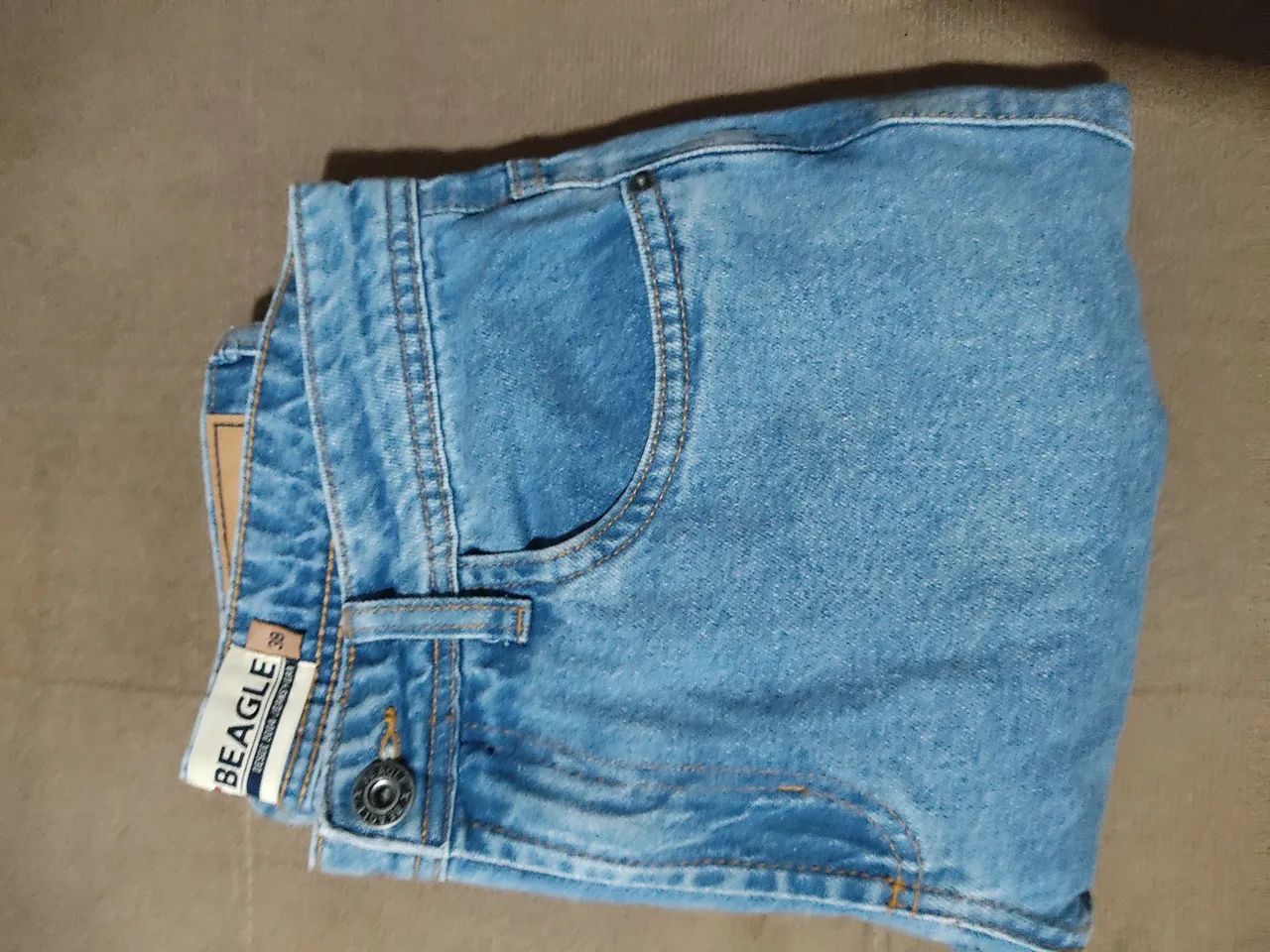 Calça Jeans Beagle Tam 38 - Foto 3