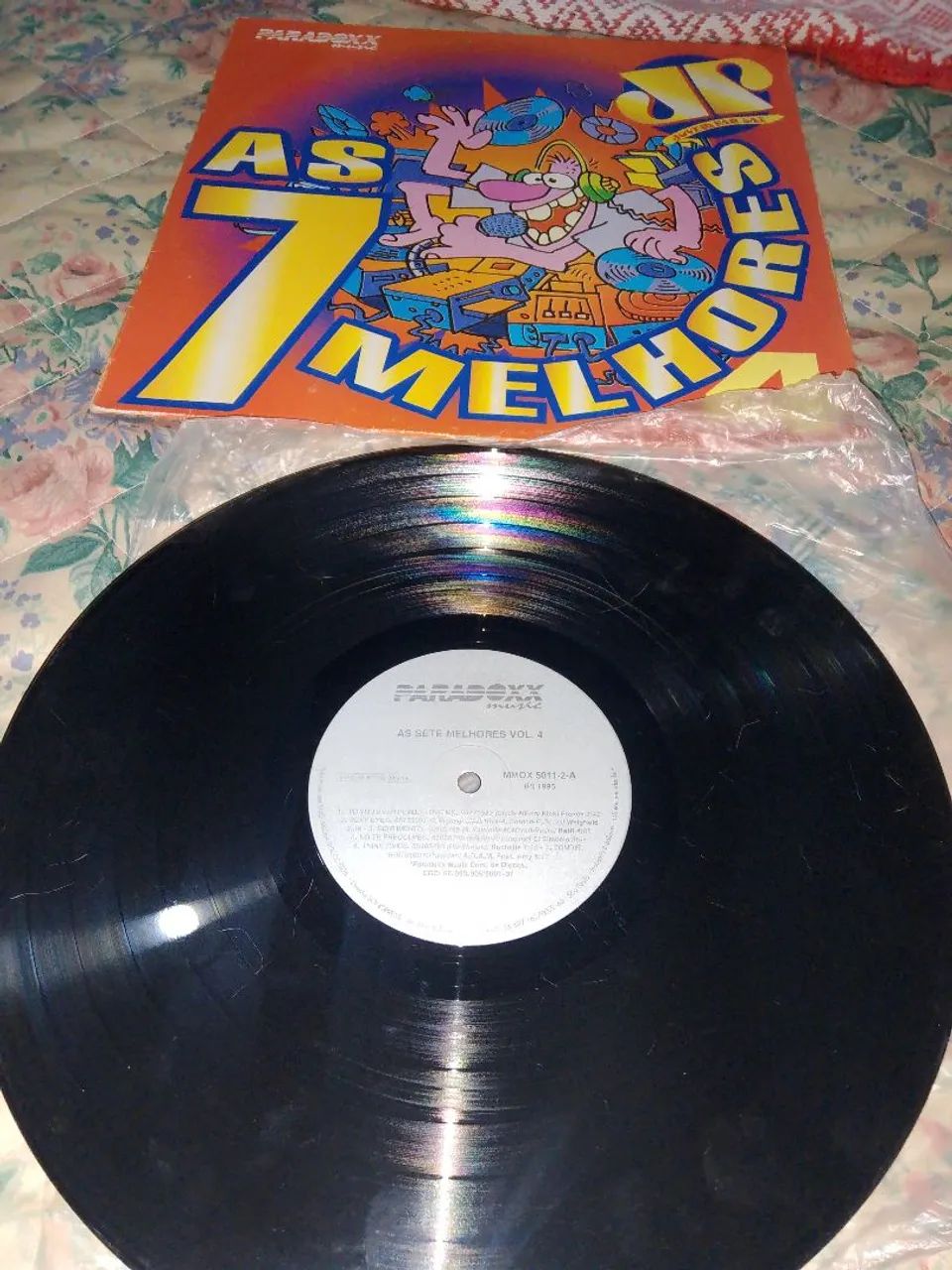 Vinil edição limitada raro. - Foto 3