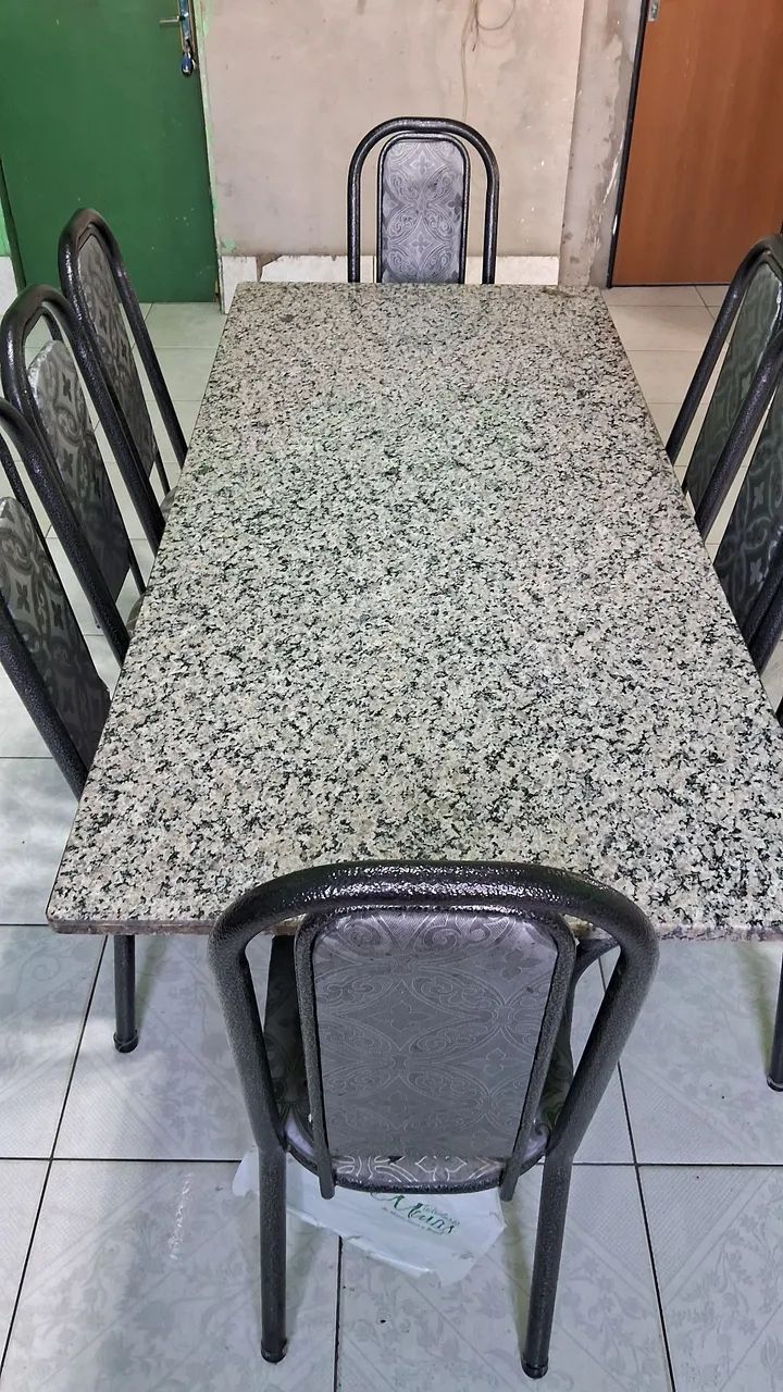 Mesa de jantar 8 lugares  - Foto 2