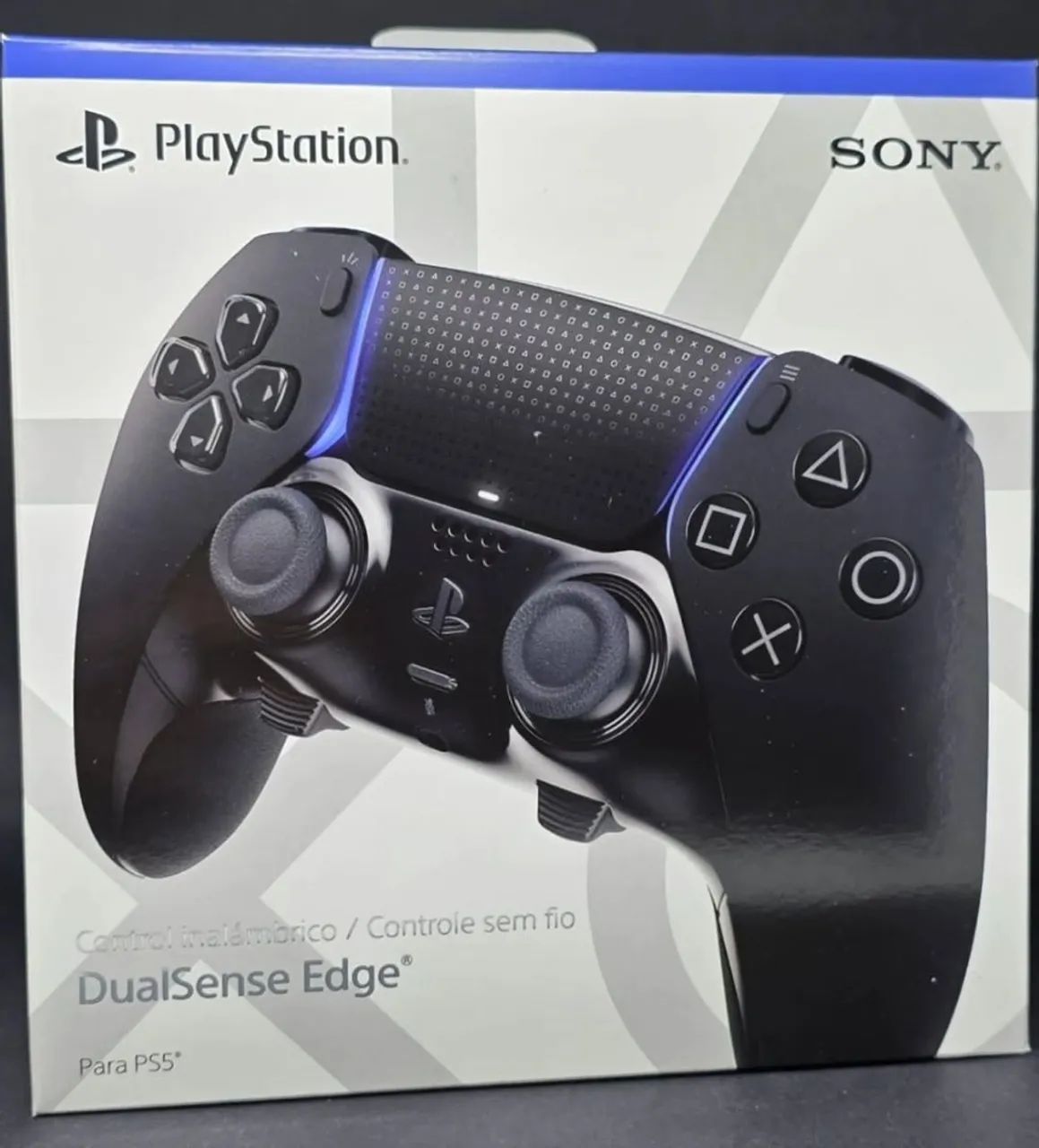 Dualsense edge Preto novo