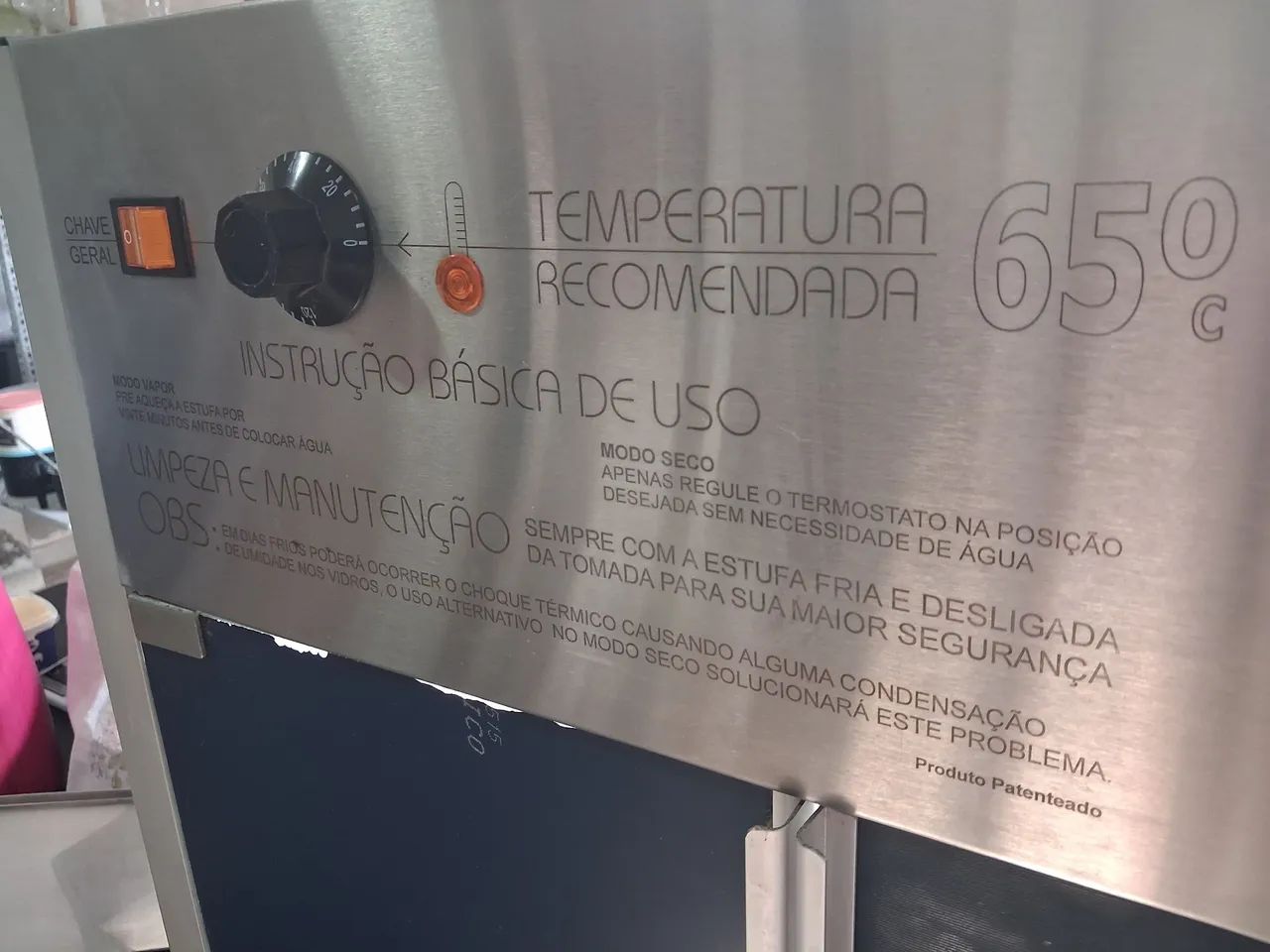 Estufa para salgados - Foto 4