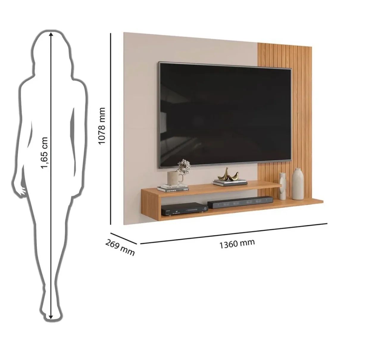 Painel para Tv  - Foto 2