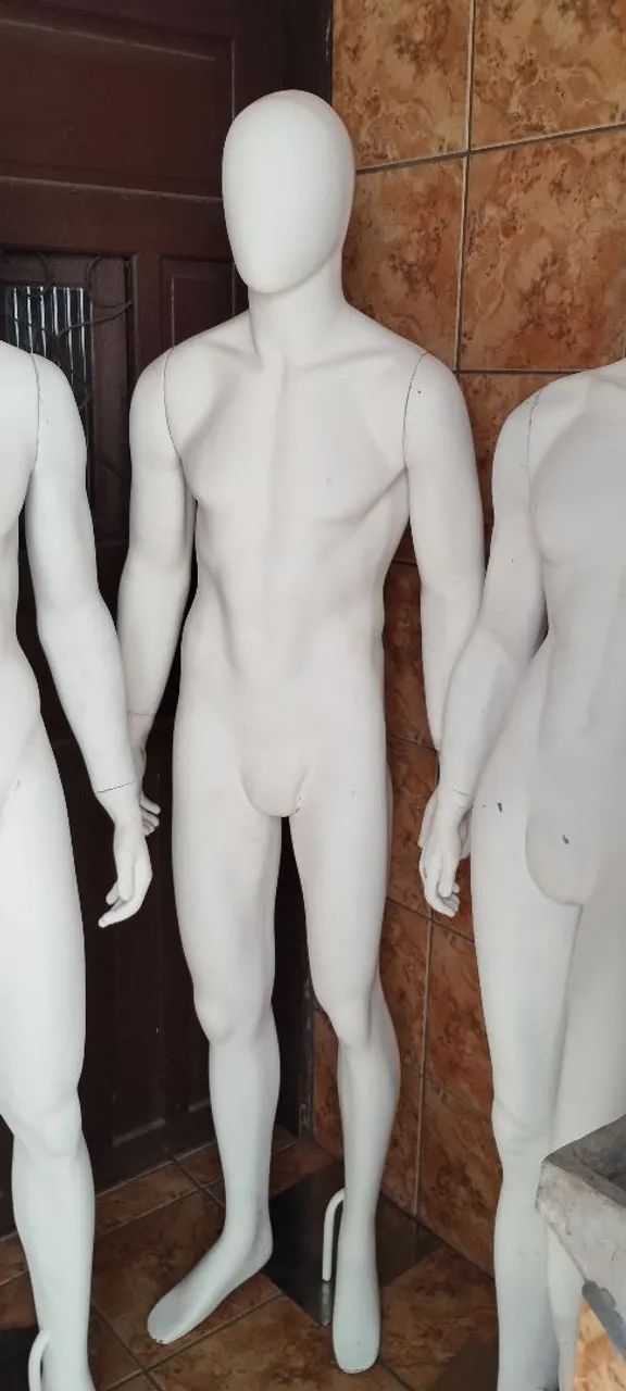 Manequins masculino.  - Foto 3