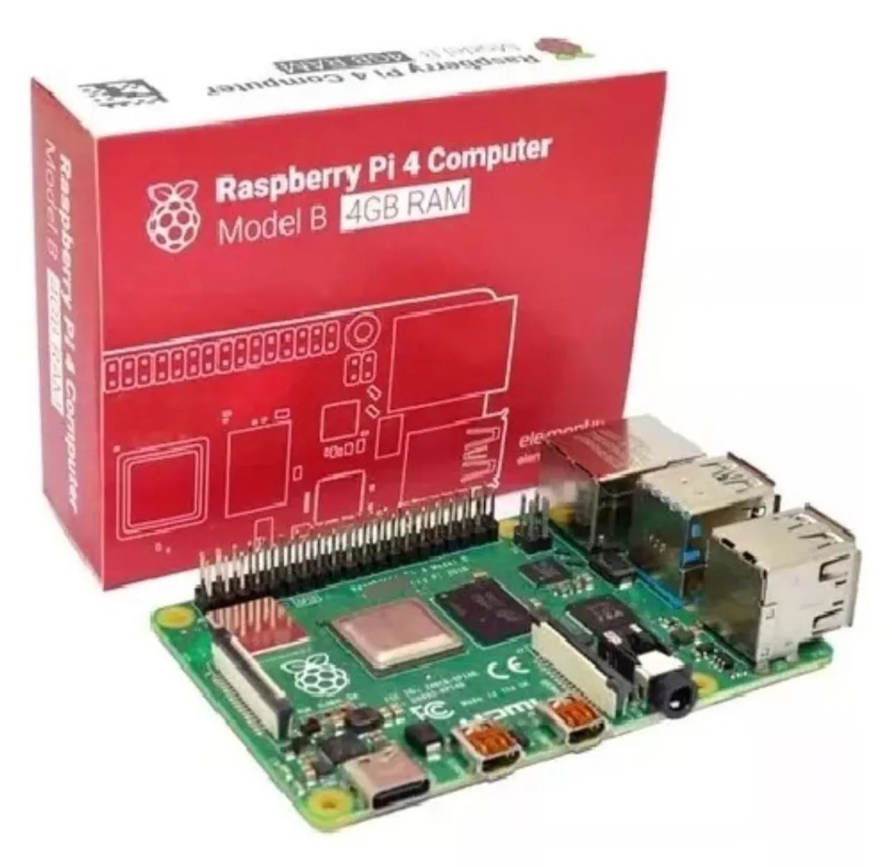 Kit Completo Raspberry Pi 4 Model B 4G RAM428513276829388803