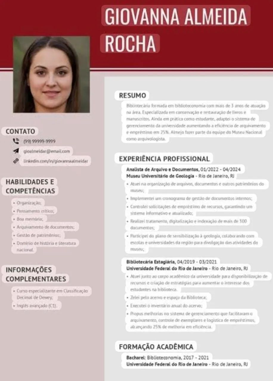 Digitalização CV e Impressão  - Foto 2